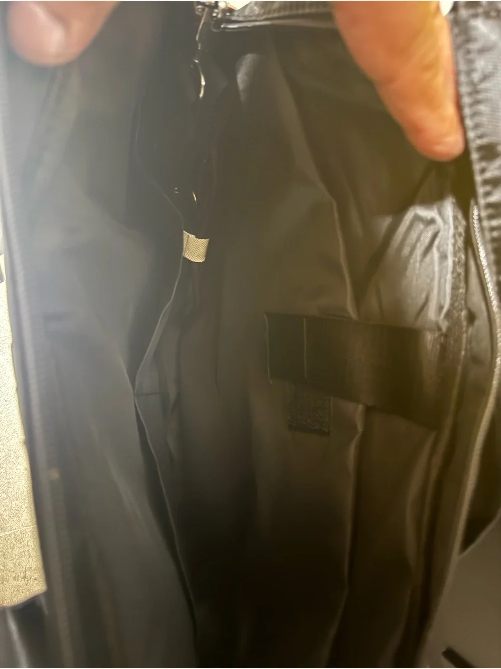 ZIP N' JET Black Travel Laptop Tote new with tags